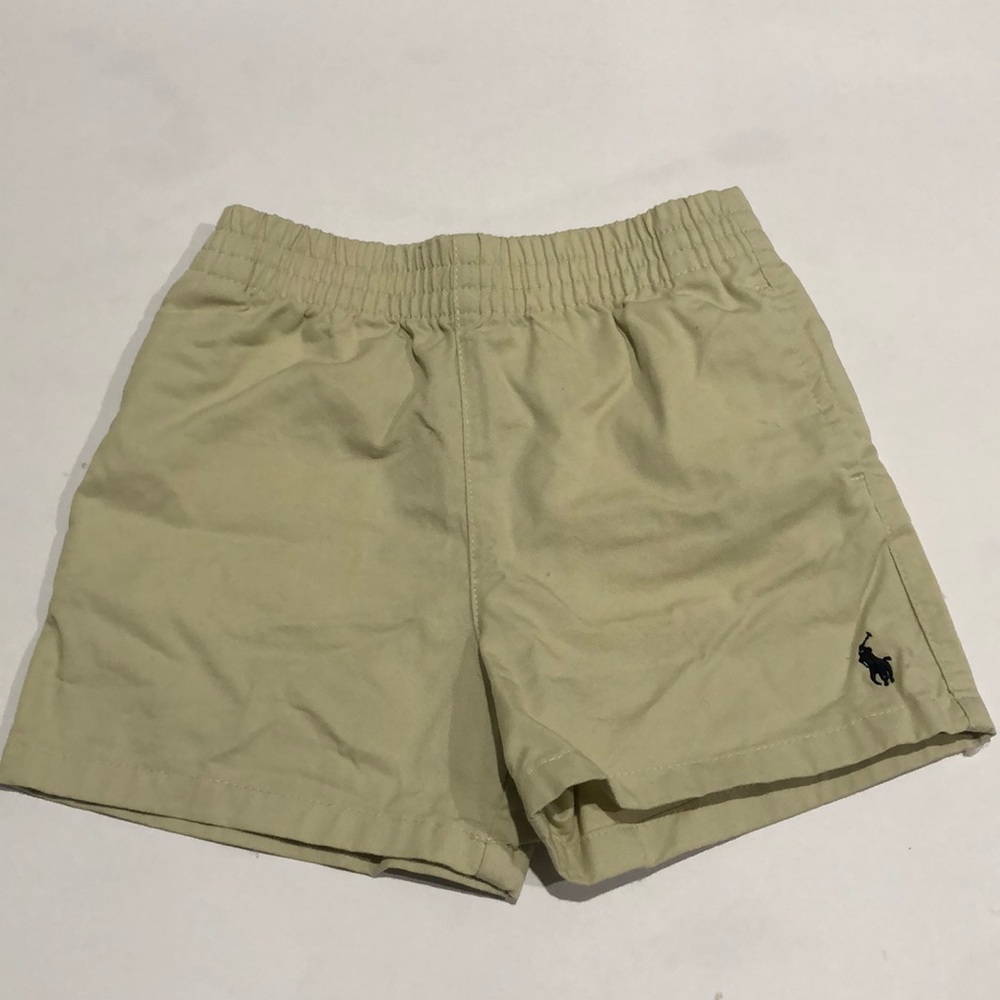 Ralph Lauren khaki shorts boys 9 months